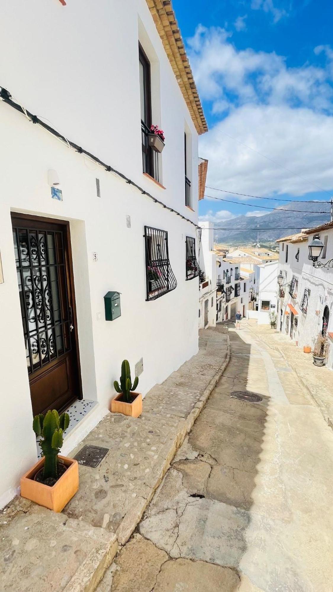 New Calm & Charming Loft Altea Daire Dış mekan fotoğraf