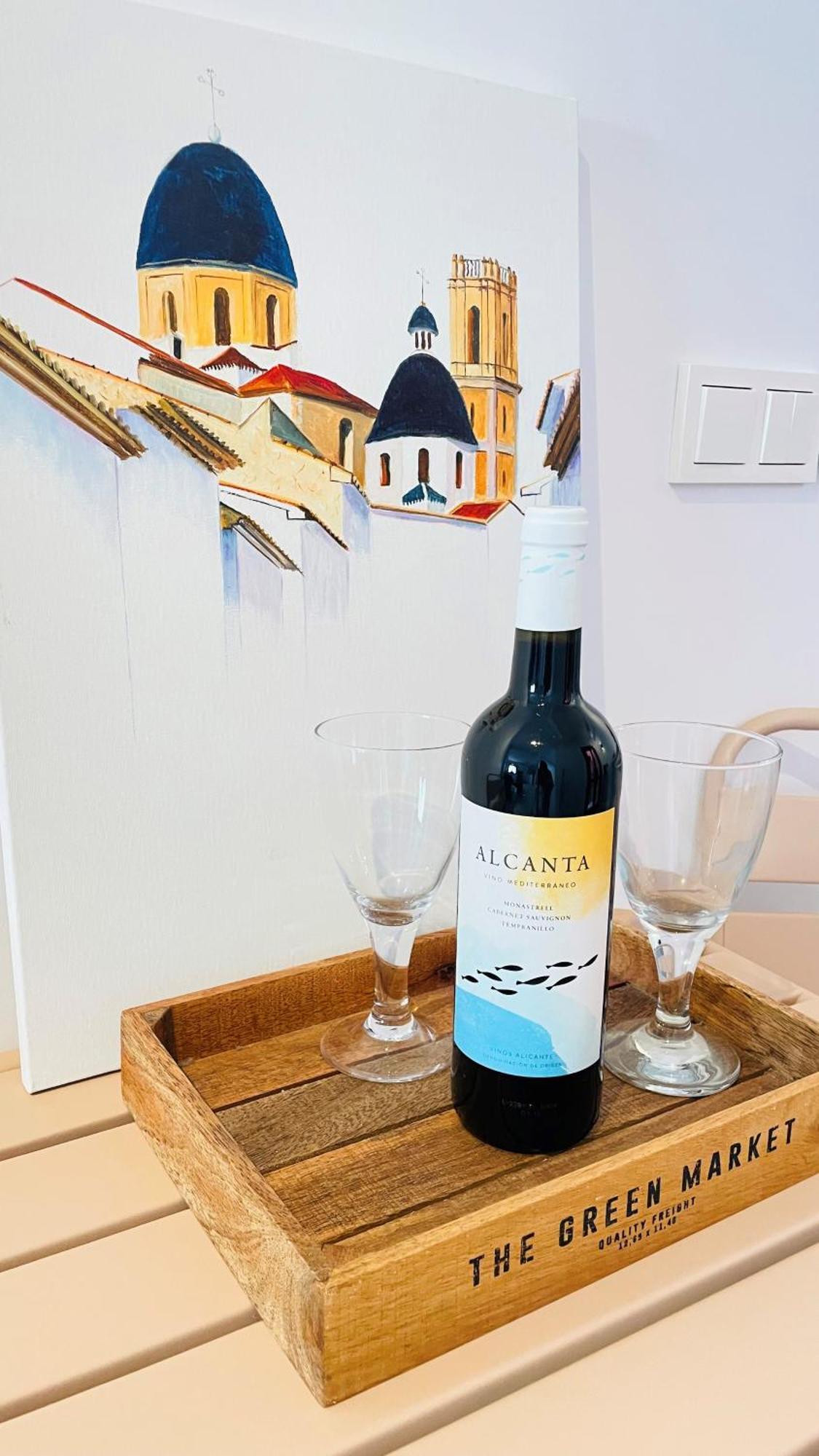 New Calm & Charming Loft Altea Daire Dış mekan fotoğraf