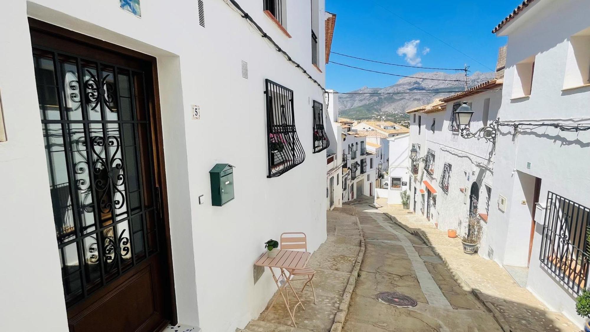 New Calm & Charming Loft Altea Daire Dış mekan fotoğraf