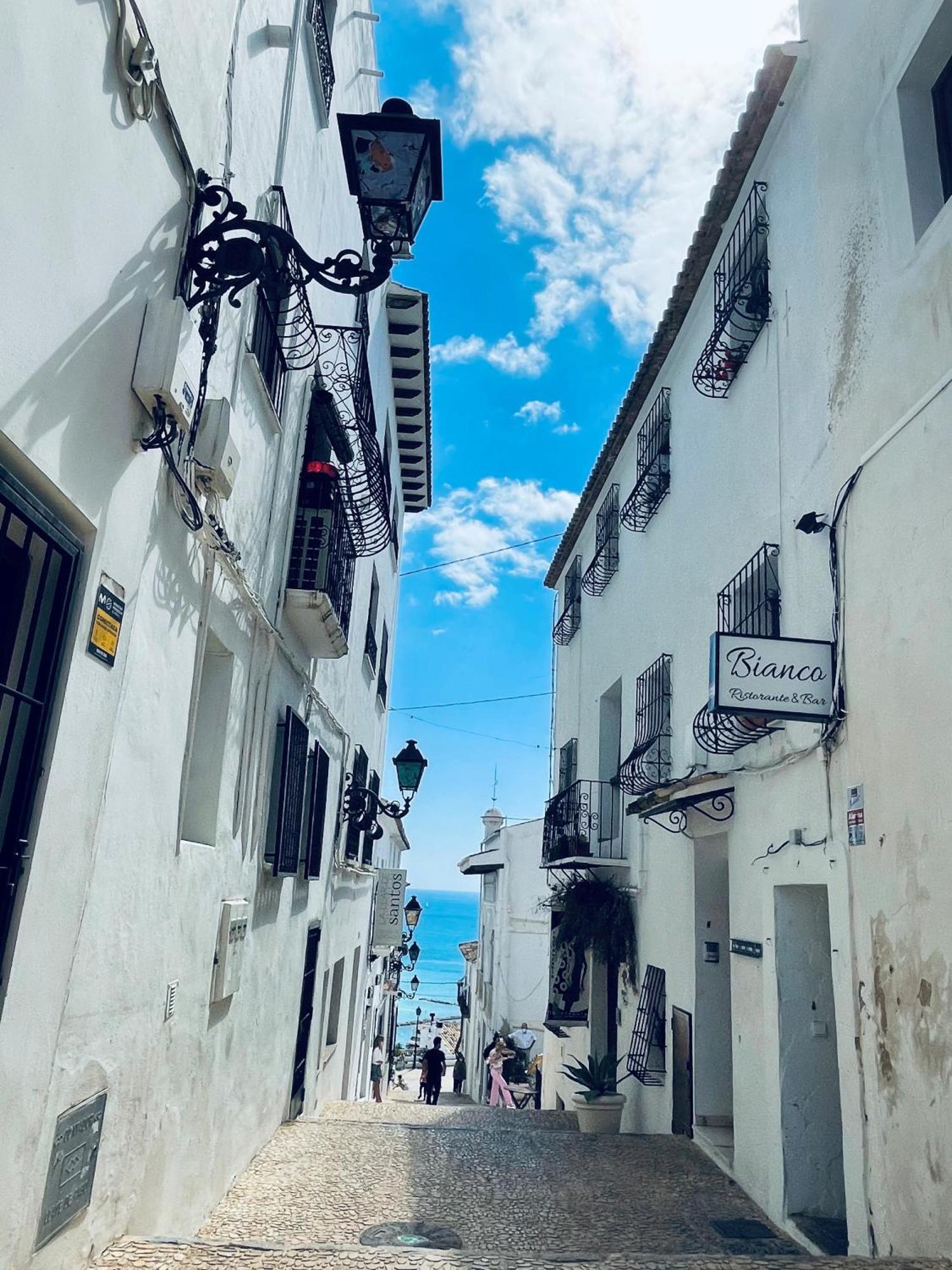 New Calm & Charming Loft Altea Daire Dış mekan fotoğraf