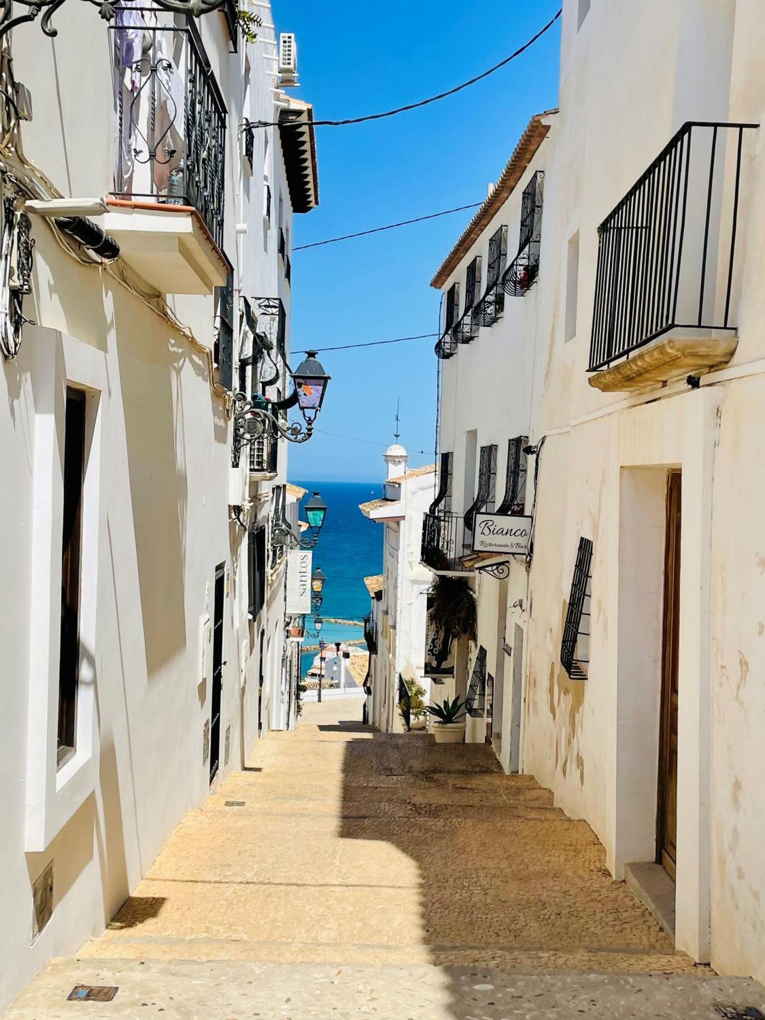 New Calm & Charming Loft Altea Daire Dış mekan fotoğraf