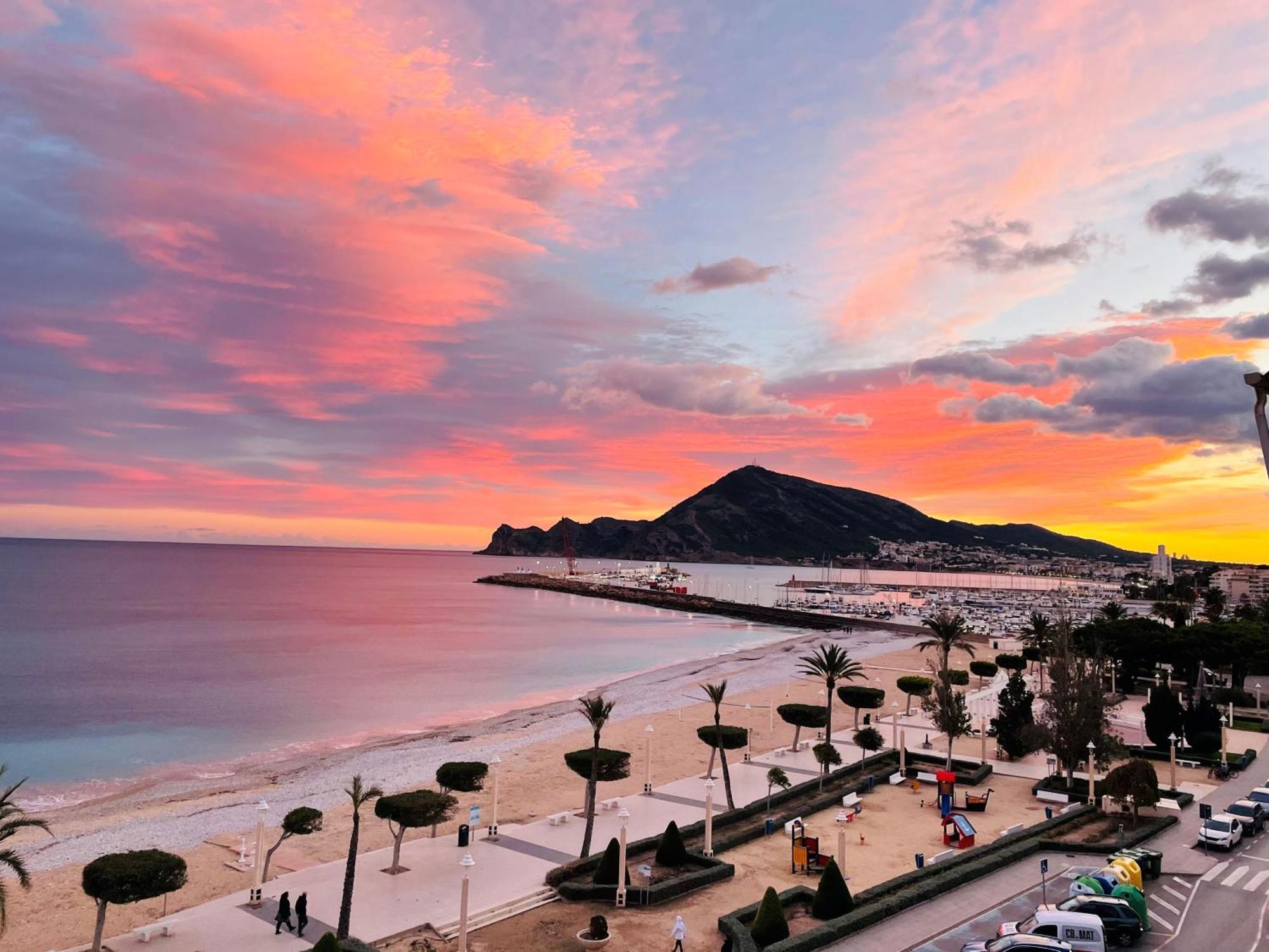 New Calm & Charming Loft Altea Daire Dış mekan fotoğraf