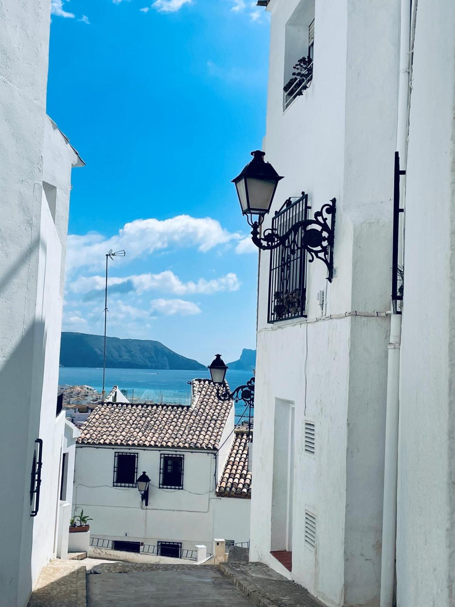 New Calm & Charming Loft Altea Daire Dış mekan fotoğraf