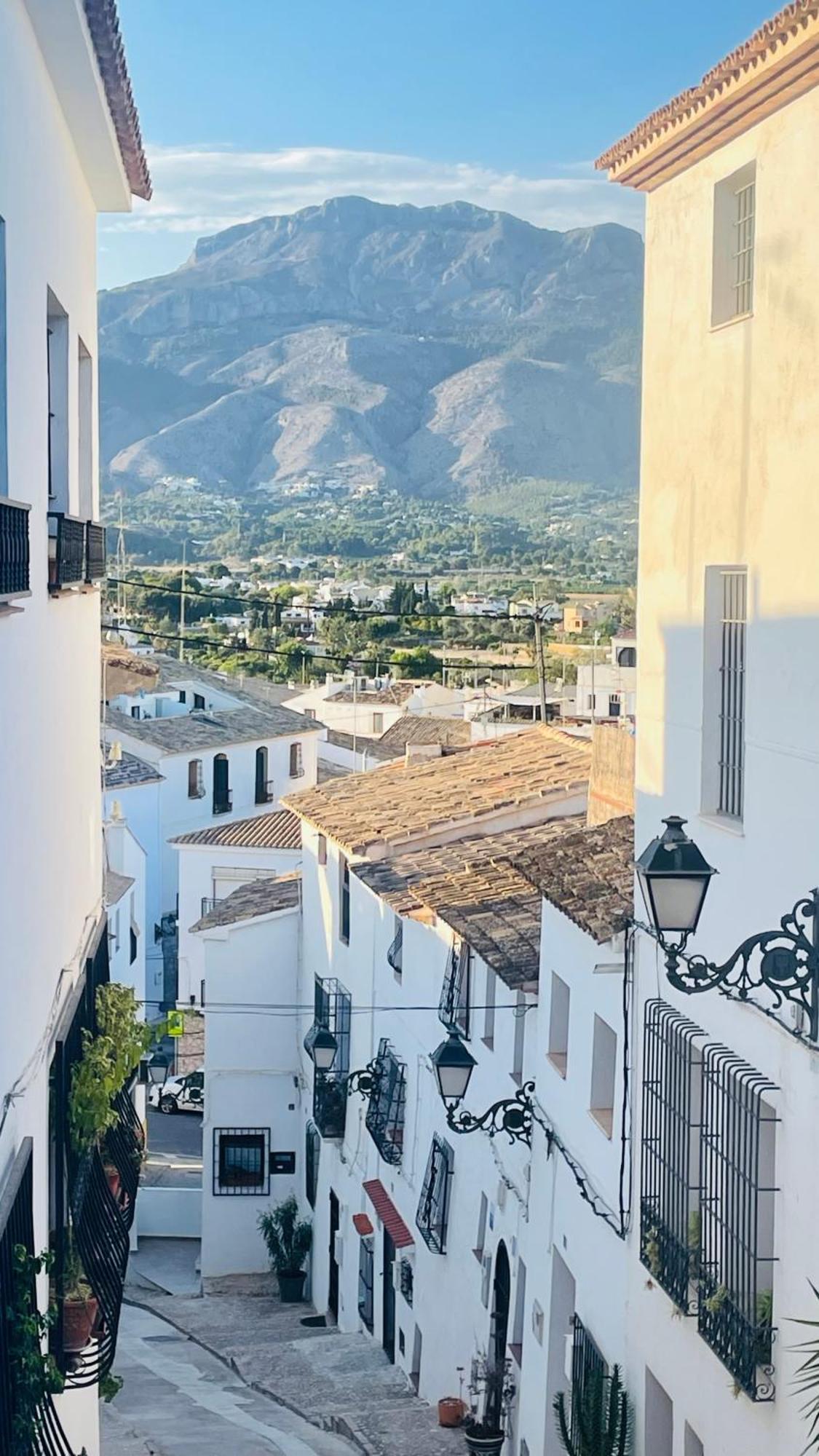 New Calm & Charming Loft Altea Daire Dış mekan fotoğraf